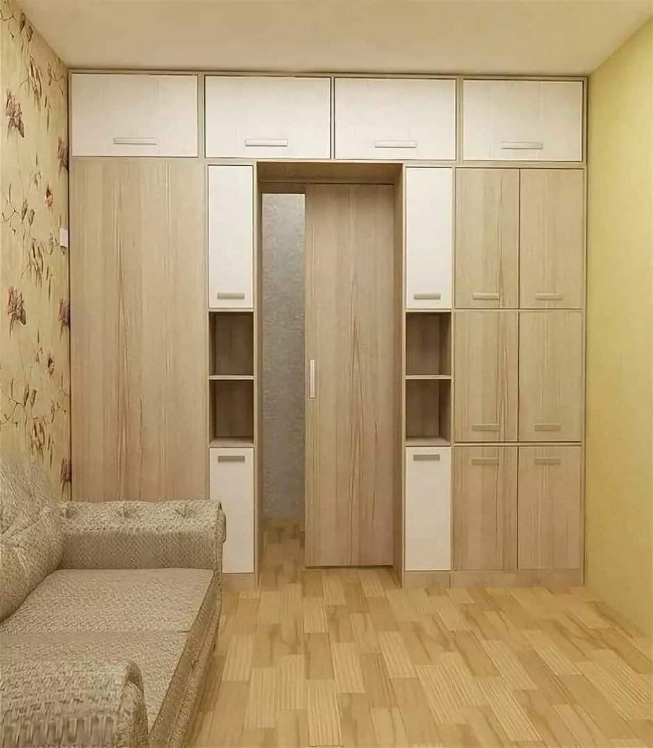 Встроенные шкафы перегородки
