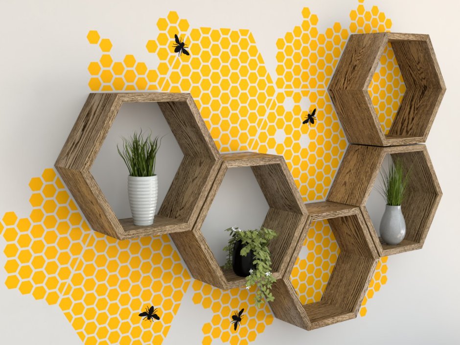 Пчелиная тематика в интерьере