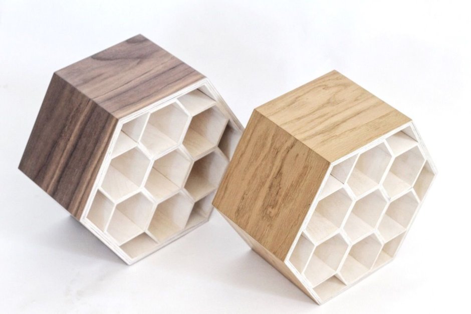 Стеллаж соты