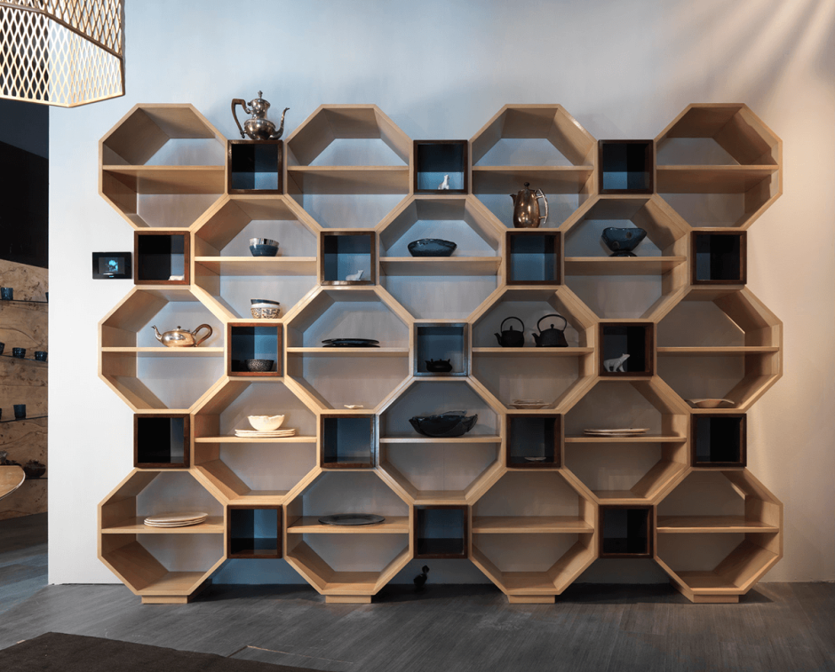 Полки соты Гексагон