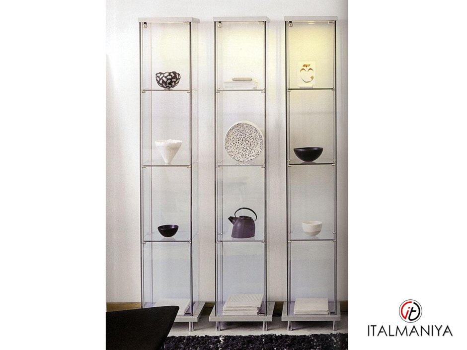 Витрина Cattelan Italia стеклянная