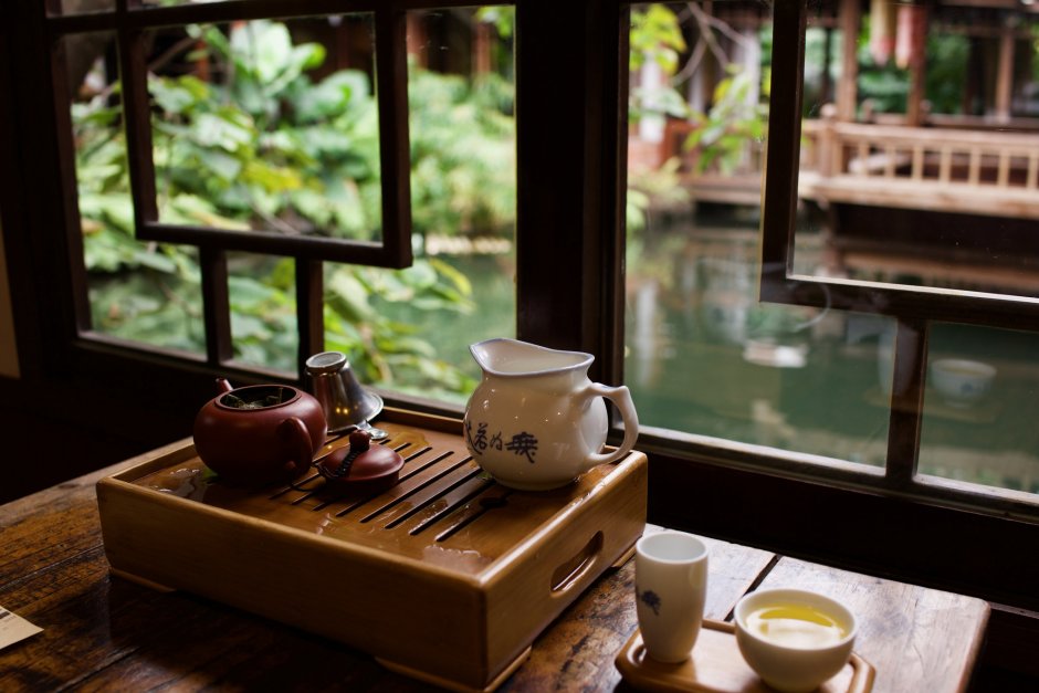 Teahouse чай
