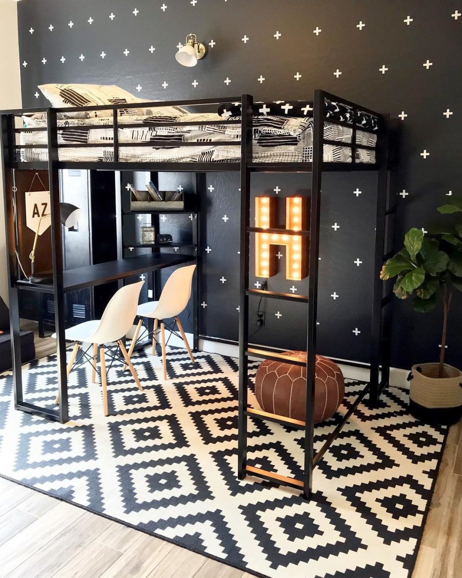 Кровать чердак Loft