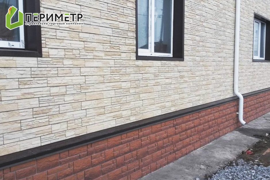 Фибробетонные панели рояль БРИК