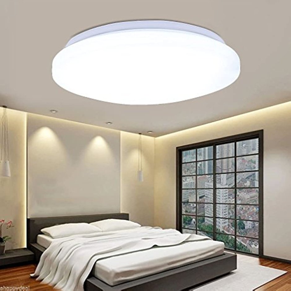 Led Lamp Ceiling Round 24w