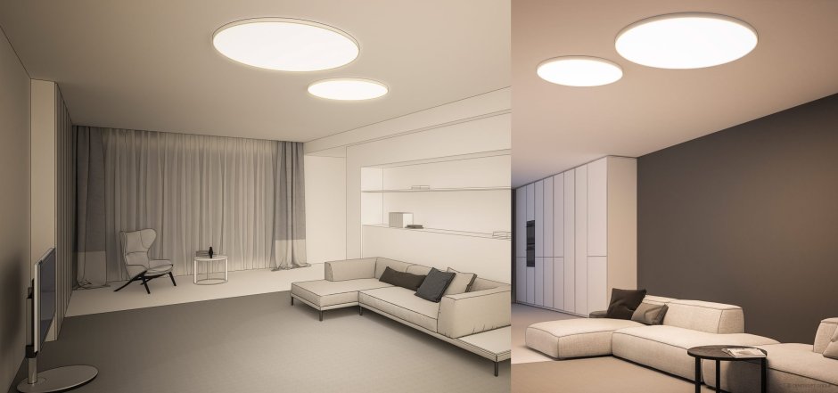 Светодиодный светильник LF 401 12w