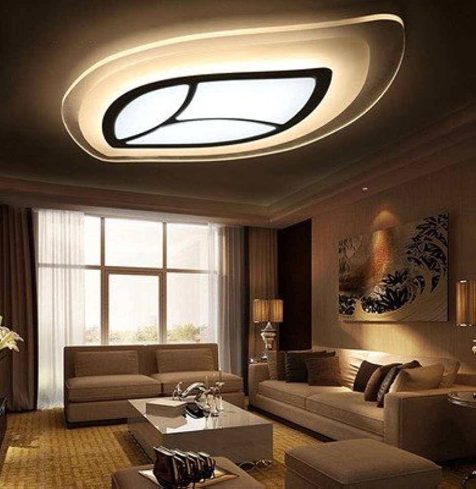 Люстра led Ceiling Lamp 6 кольца