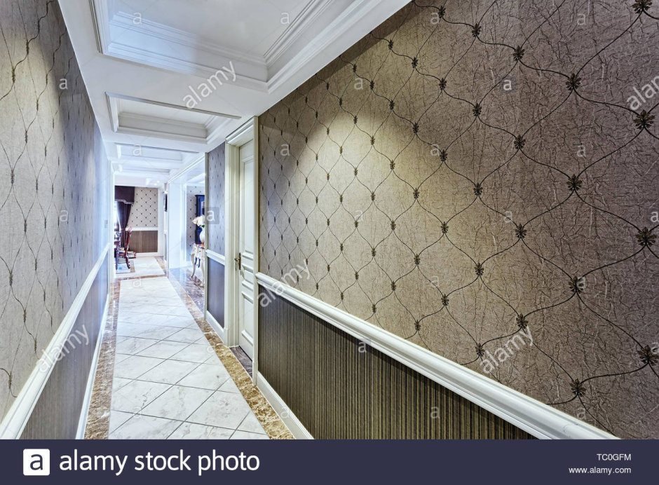 Покрытие для стен в коридоре