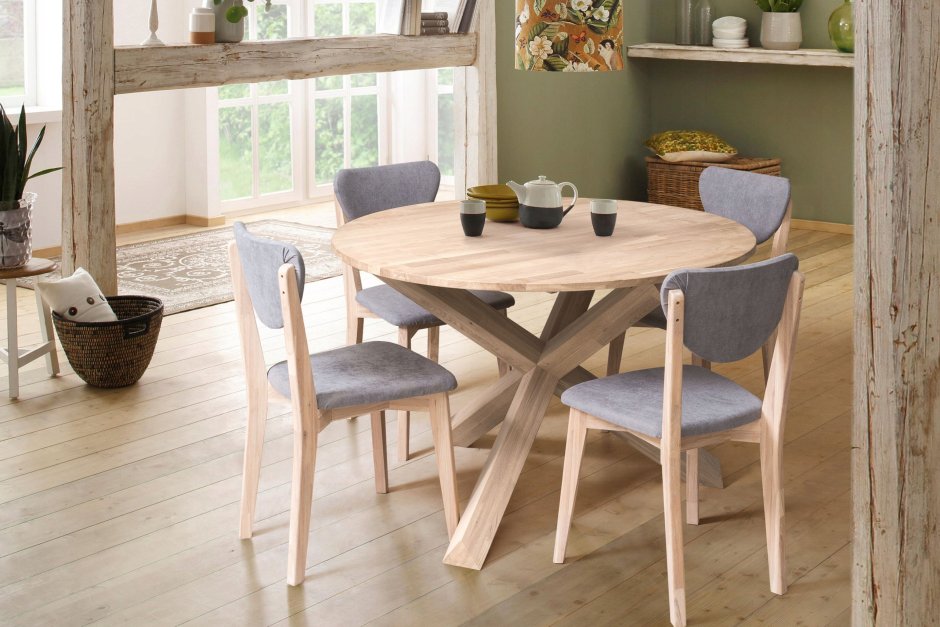 Обеденный стол Orlando Wood Table