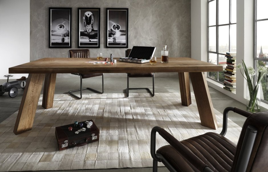 Обеденный стол Orlando Wood Table