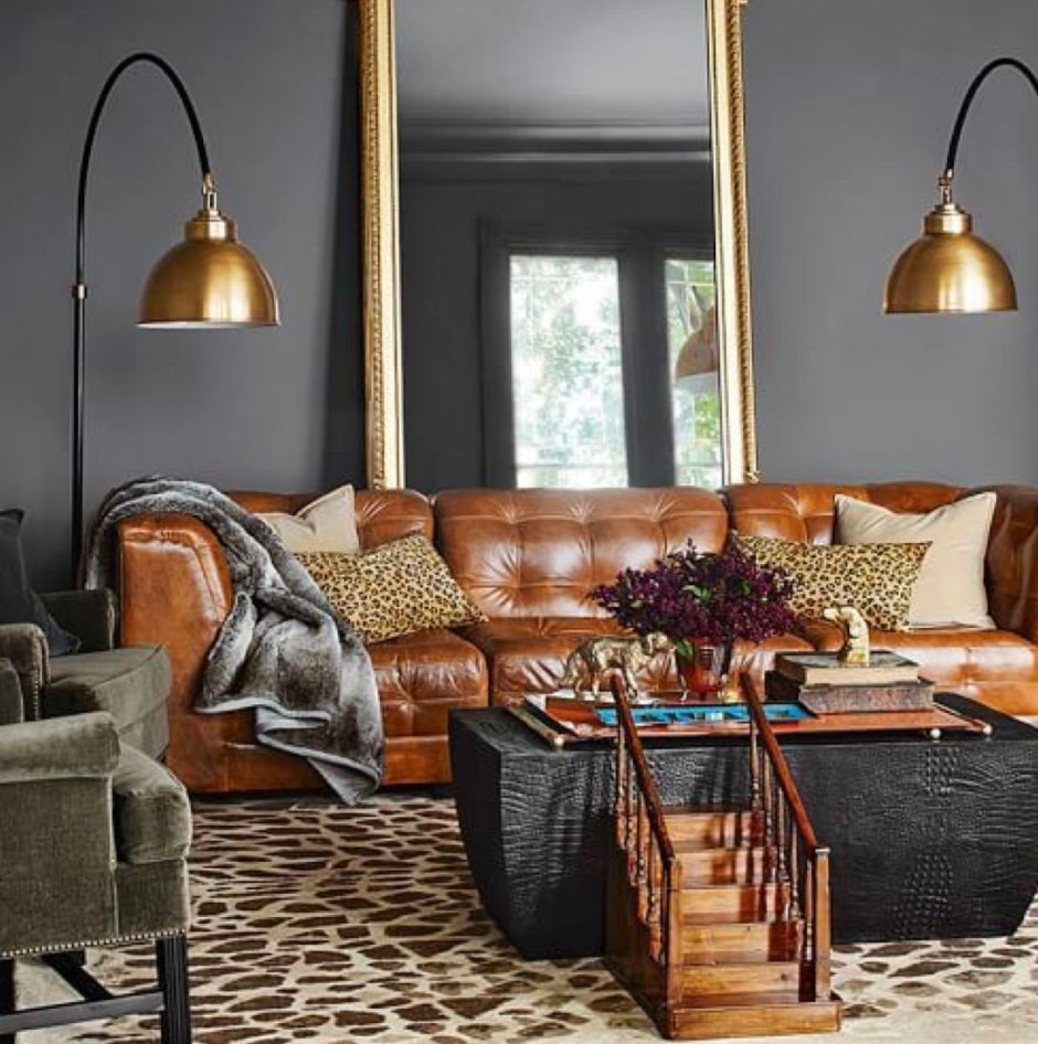 Диван Natuzzi кожаный