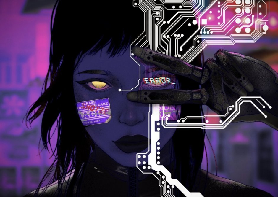 Cyberpunk 2077 киберпространство
