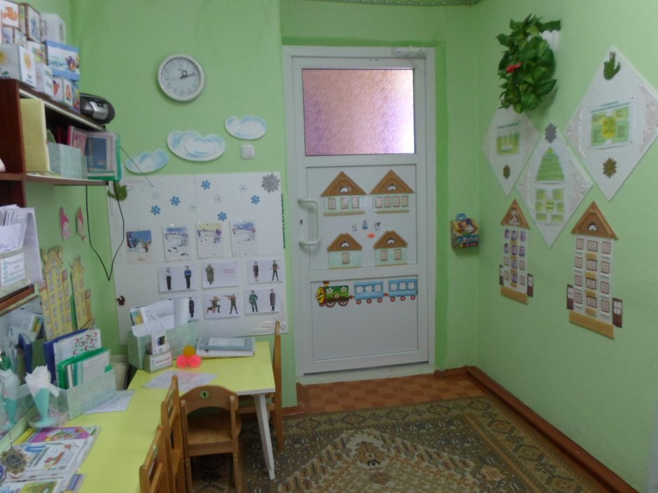 Логопедический кабинет детской поликлиники