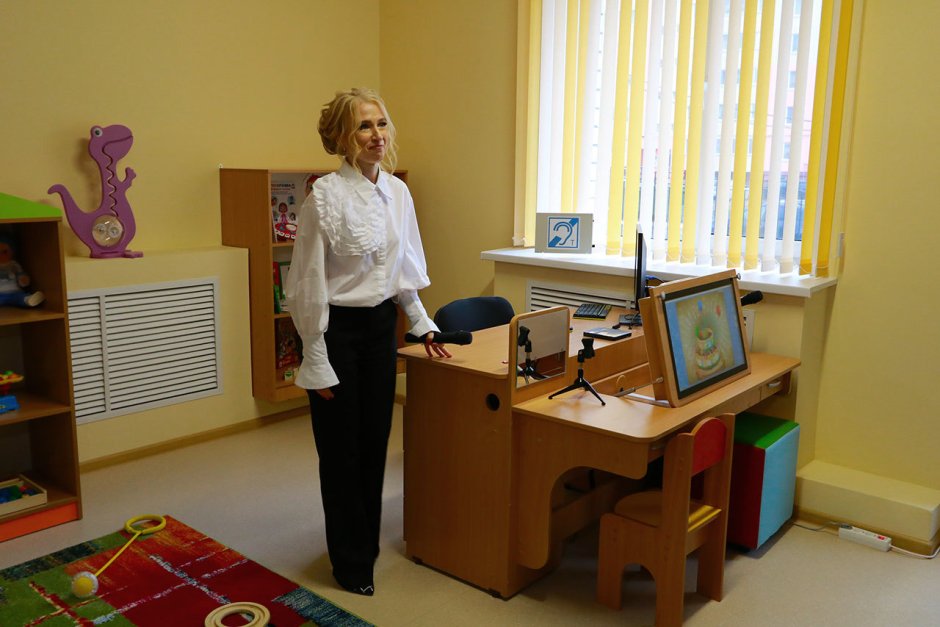Кабинет логопеда