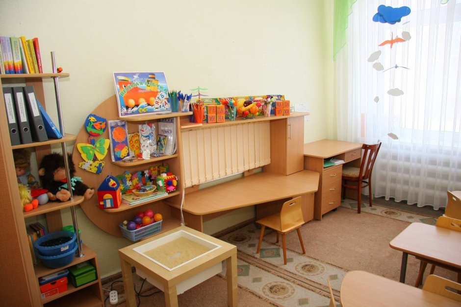 Логопедический кабинет в школе