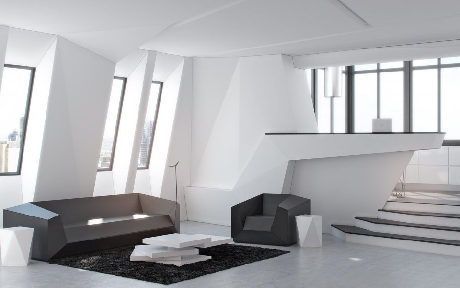 Больница в стиле футуризм