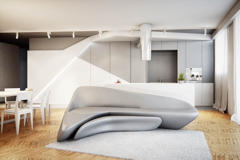 Футуризм архитектура Заха Хадид