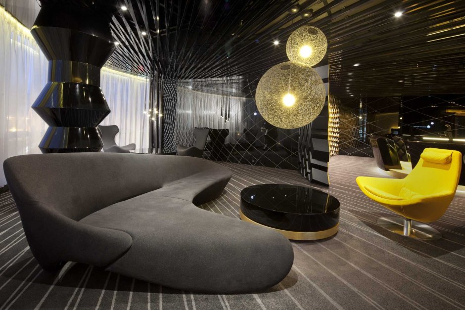 Мебель в футуристическом стиле