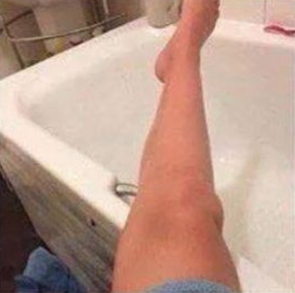 Бритва для ног
