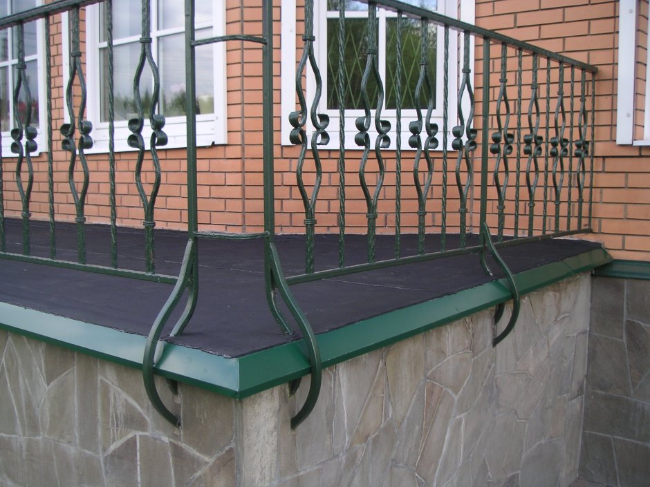 Ветровая карнизная планка