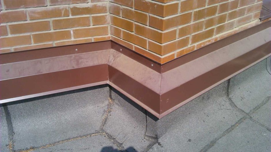 Parapet King Klinker отливы подоконник