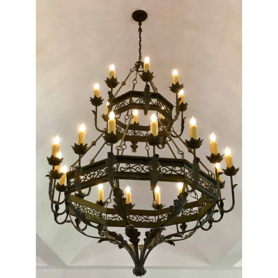 Люстра wrought Iron Chandelier