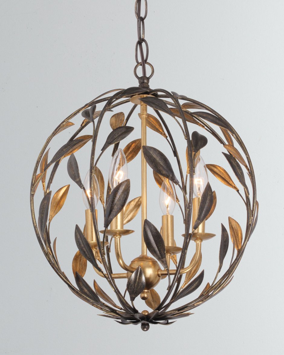 Люстра wrought Iron Chandelier