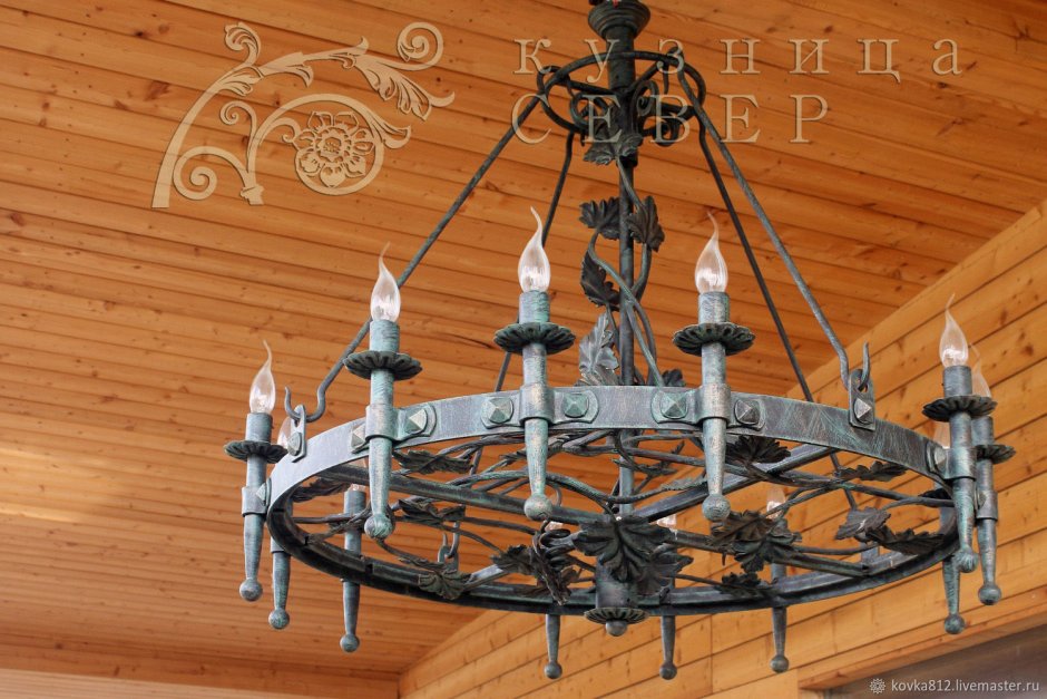 Люстра Loft American Sphere