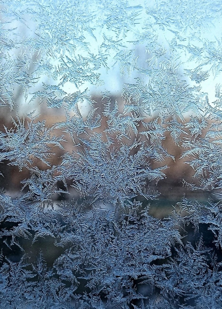 Зимние узоры на окнах с пожеланиями красивые