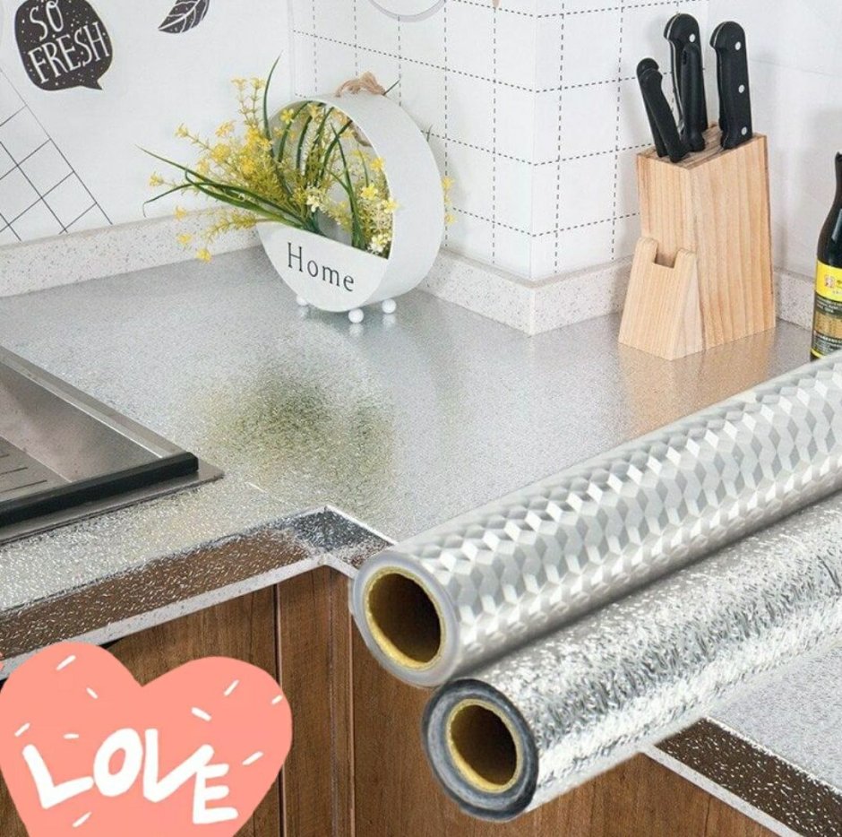 Самоклеющая плёнка для кухонного гарнитура