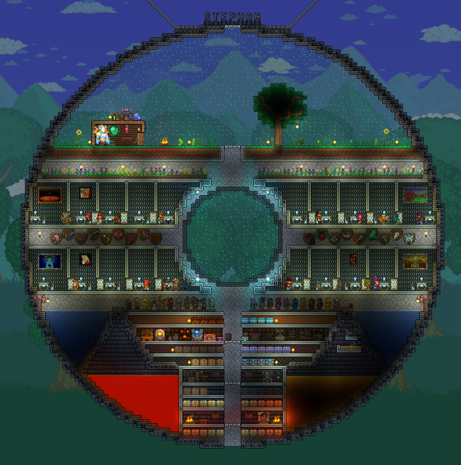 Terraria база