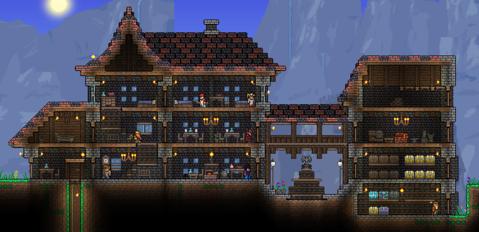 Terraria 1.4.3 ящик