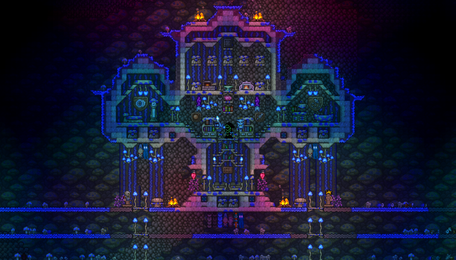 Дом для жителей в Terraria