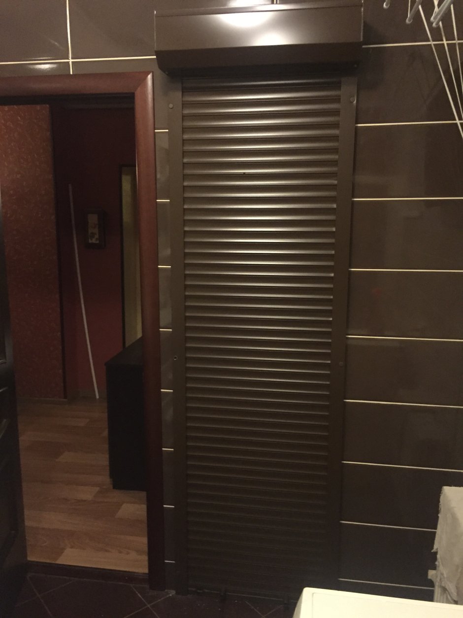 Рольставни в квартире