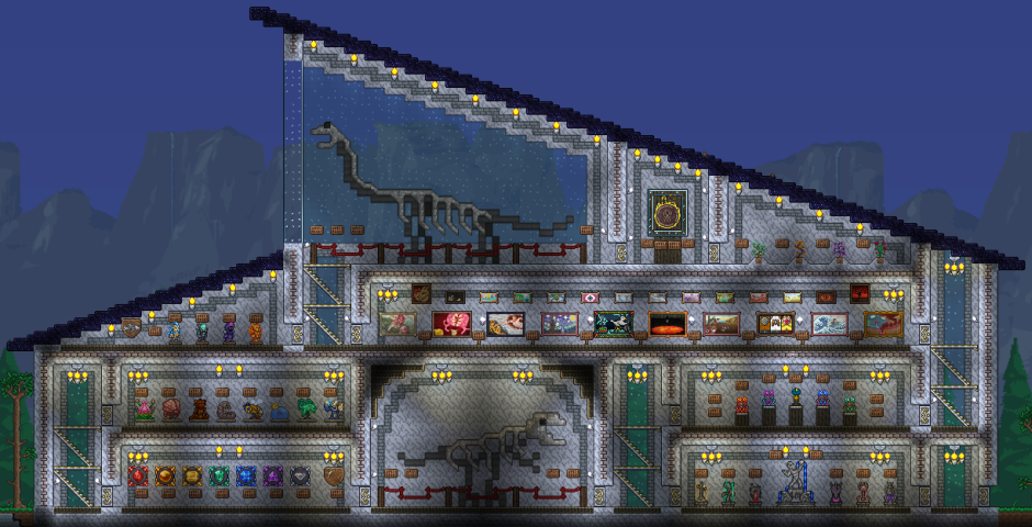 Terraria 1.4 дома нипов