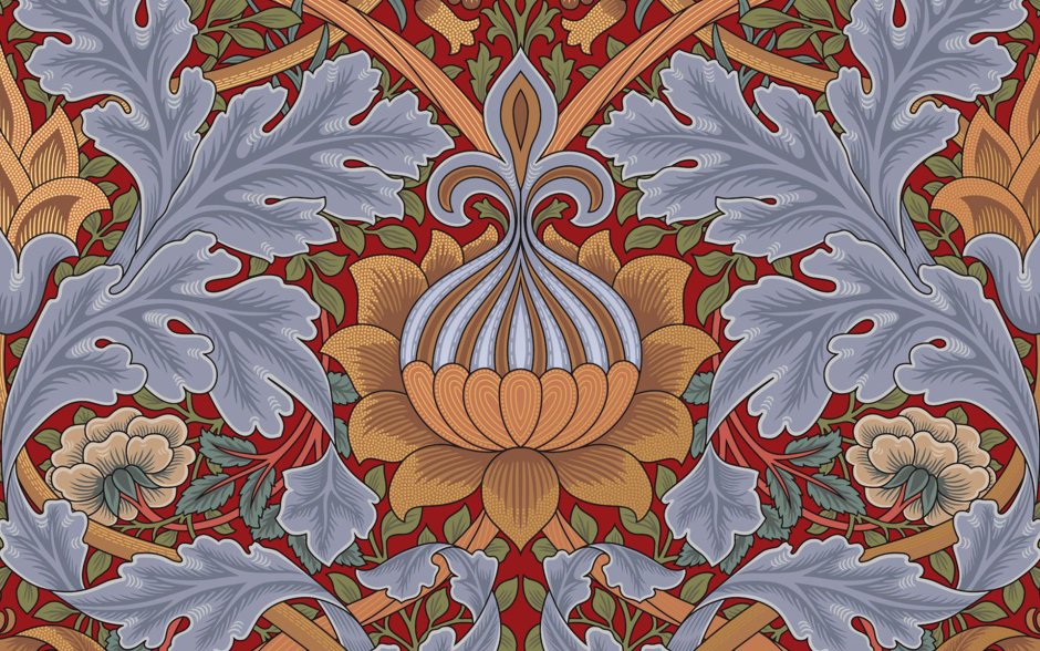 William Morris St James