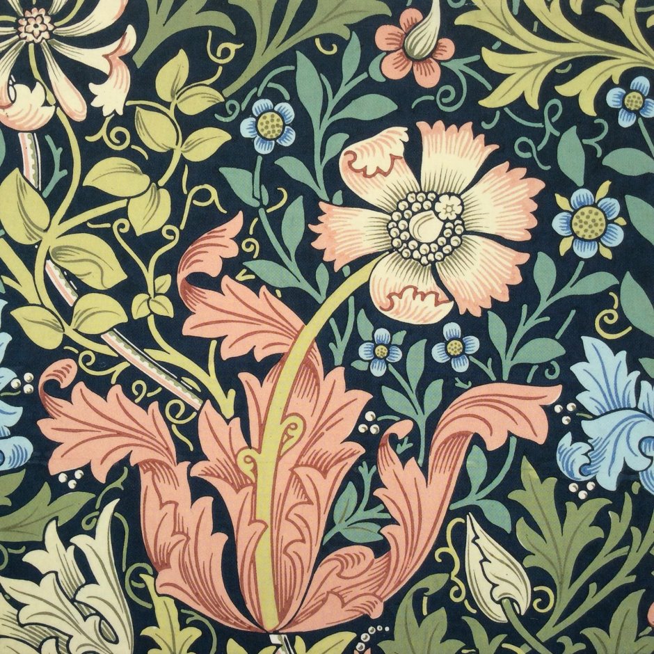 Вильям Моррис William Morris
