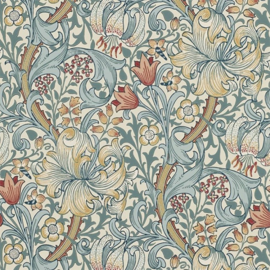 Английские обои Morris & co, коллекция the Craftsman, артикул 216461