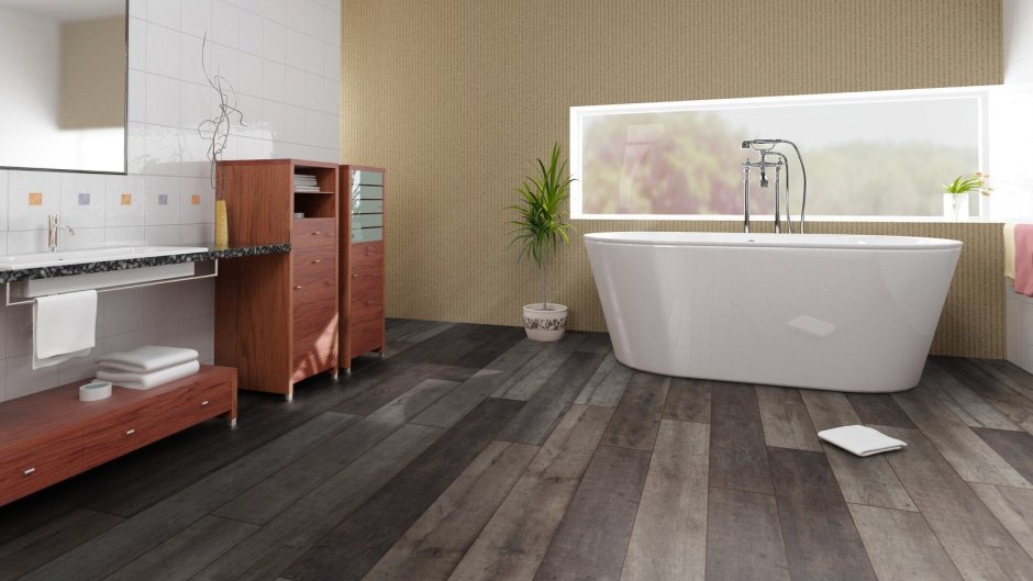 SPC -водостойкий ламинат