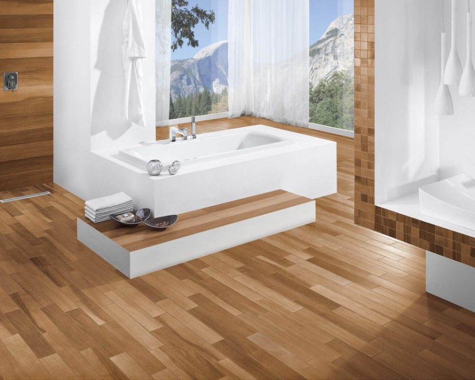 Quick Step, ламинат для ванной