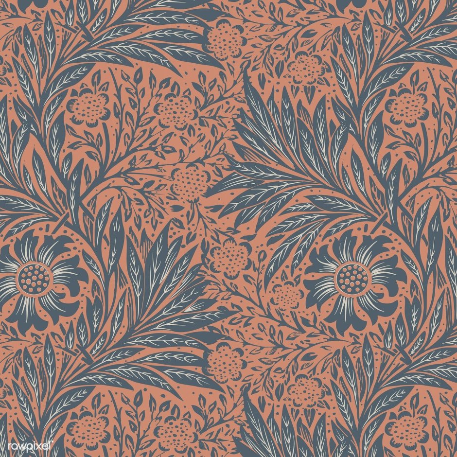William Morris вектор