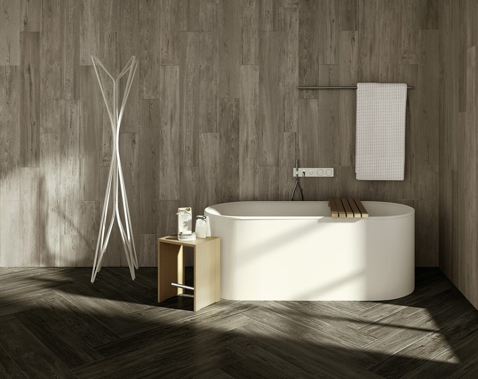 Пол в ванной