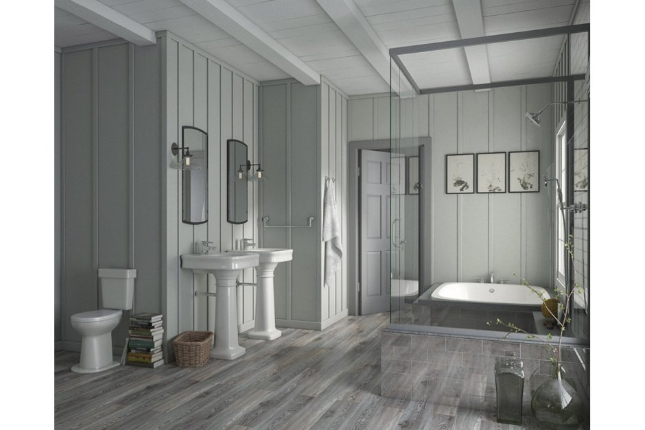 Перегородка в ванной комнате