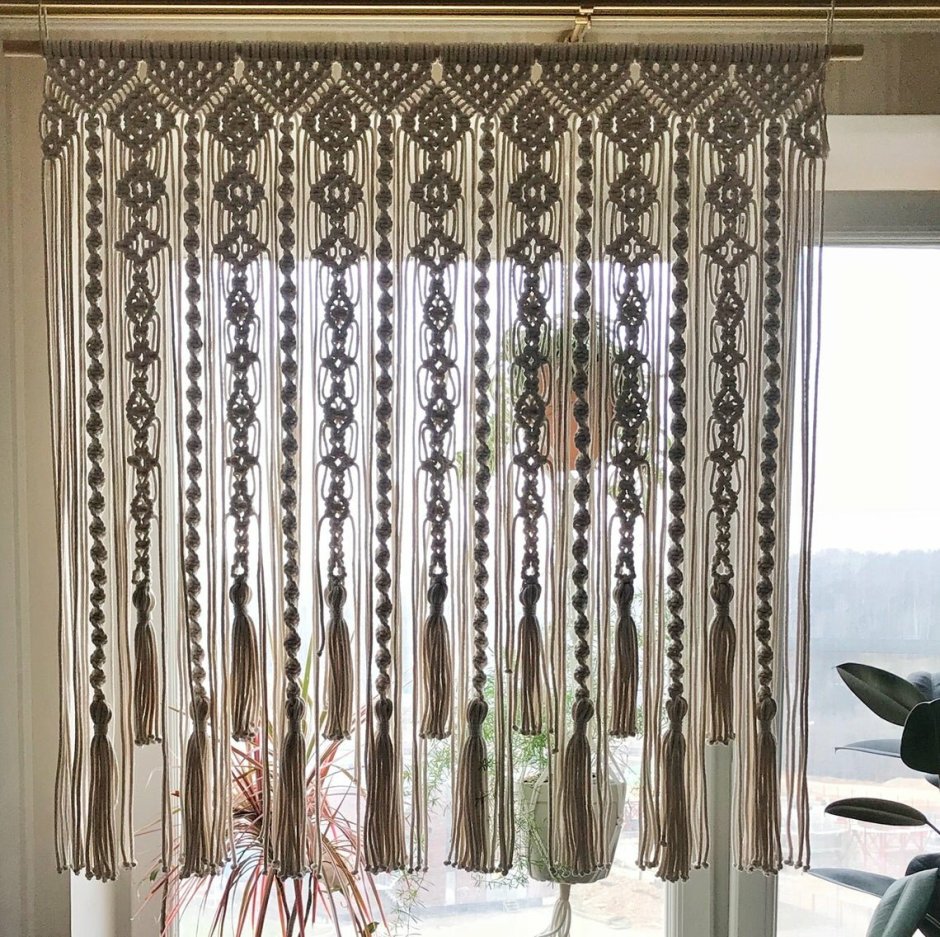 Плетеные шторы