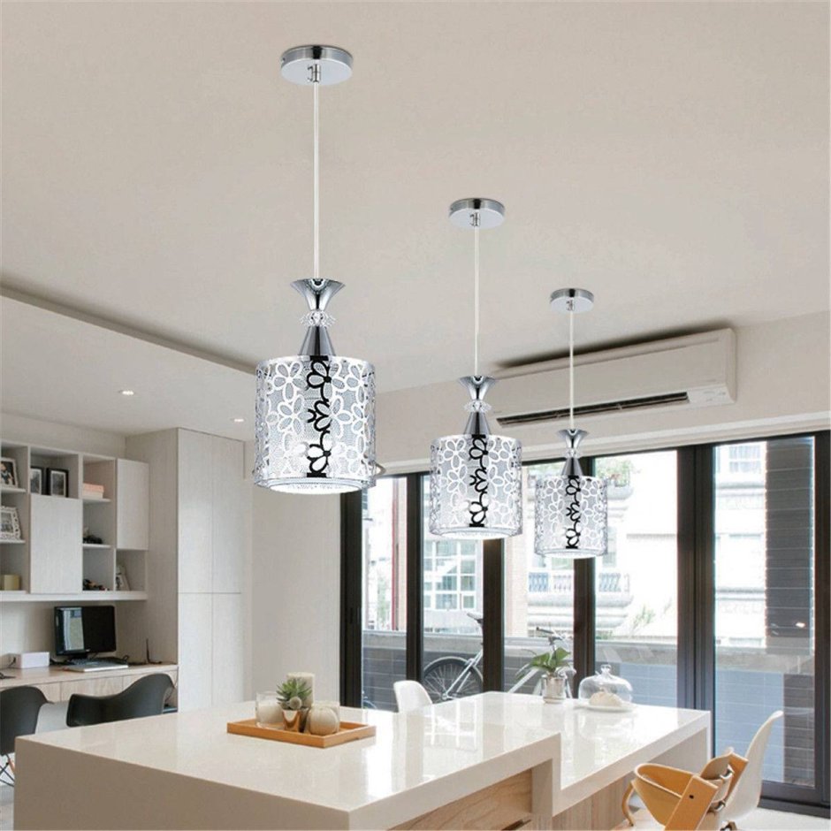 Подвес Crystall e27 Lamp Modern Pendant Lights Dini