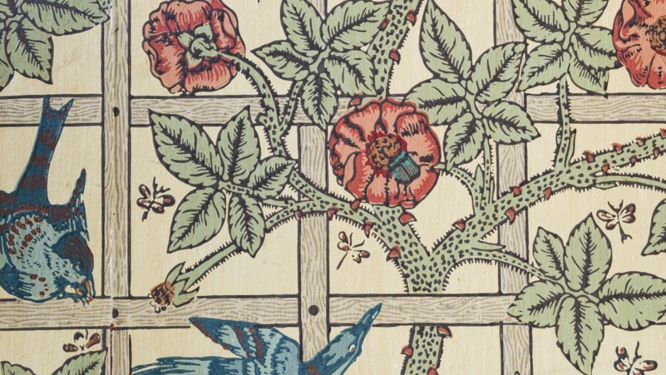 Моррис «Trellis» («решетки»)