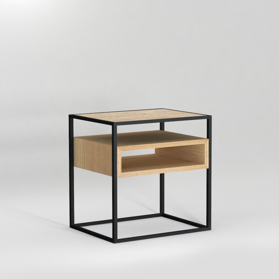 "Loft" тумба kom2d2s/150