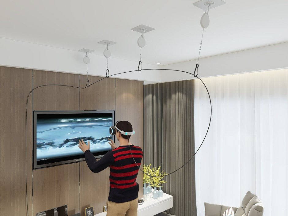Подвес для VR