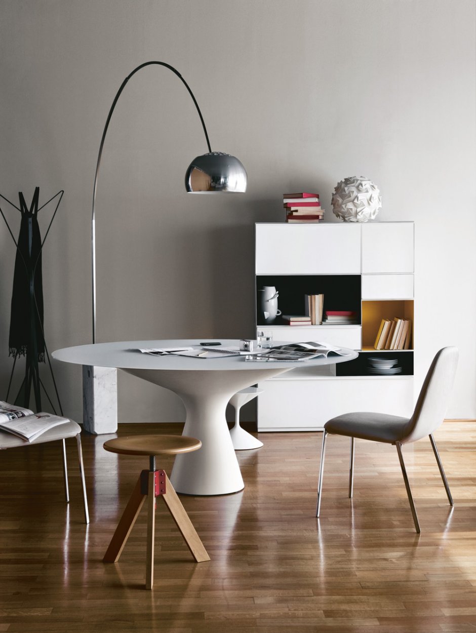 Обеденный стол Sierra Dining Table - whitewashed