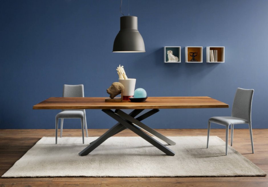 Стол Charisma 200x100 h76 Grey Alpi Giordio collection